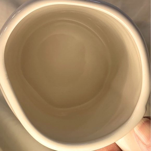 Set of 2 Rae Dunn by Magenta, HERS & HIS Coffee Tea Cocoa Mug, Previously Owned - Picture 4 of 10